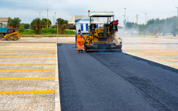 Permeable Paver Driveway